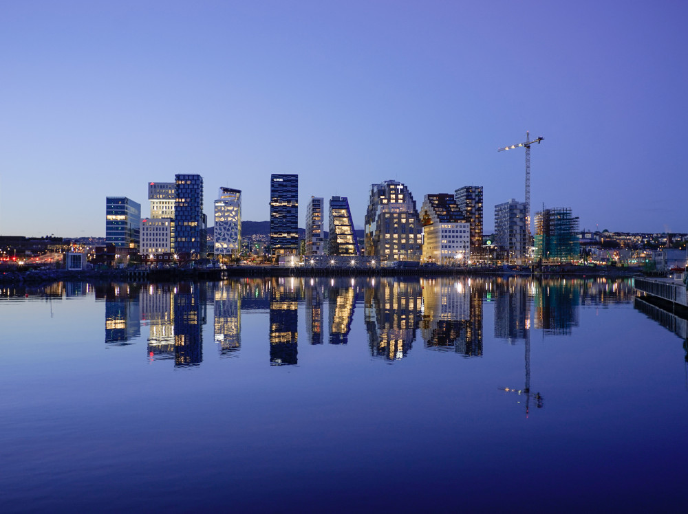 Oslo Norway skyline