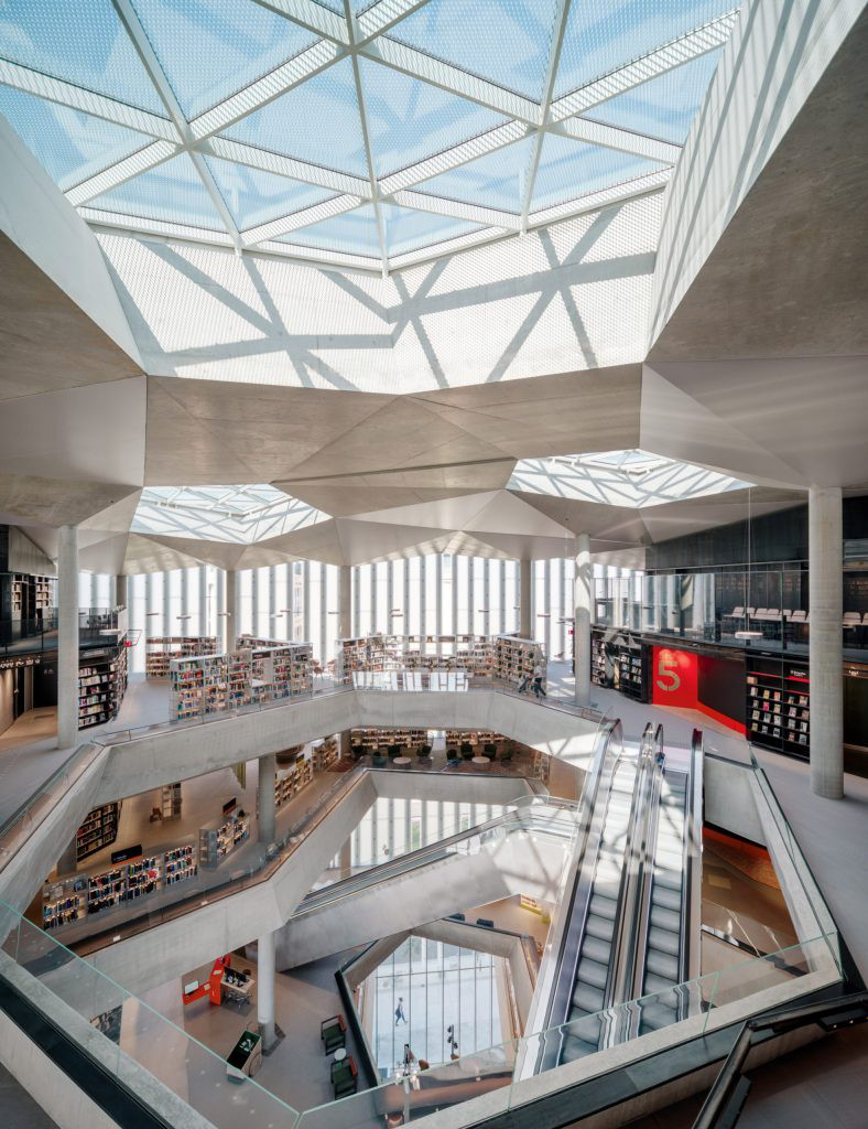 Oslo Norway Deichman Library