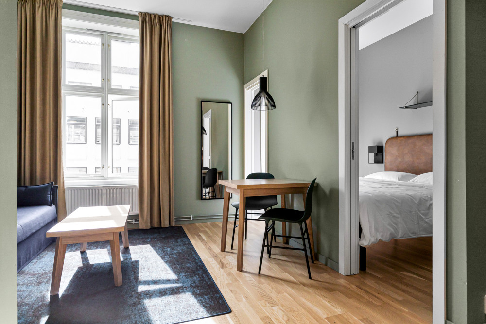 Oslo Norway Frogner apartment