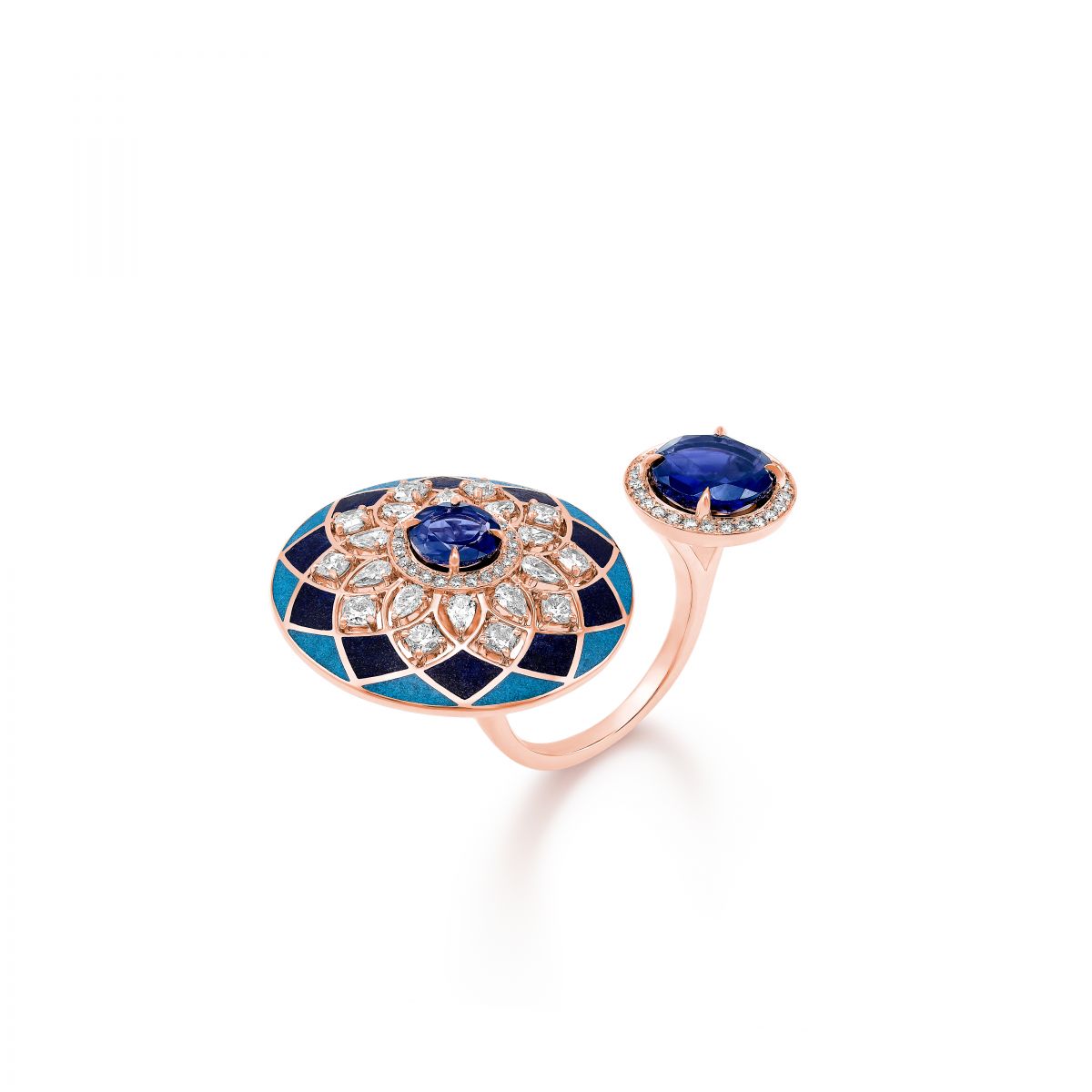 Her Story Kaleido Collection ring