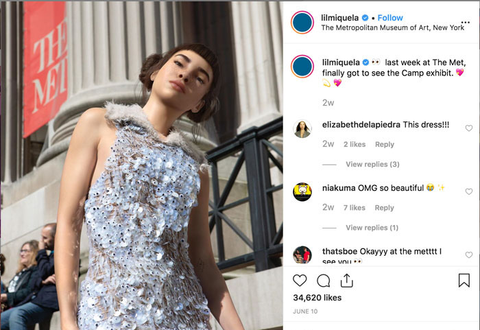 Lil Miquela Instagram Virtual Model Influencer