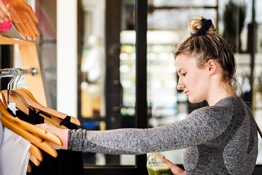 Millennials Gen Z Luxury Shopping