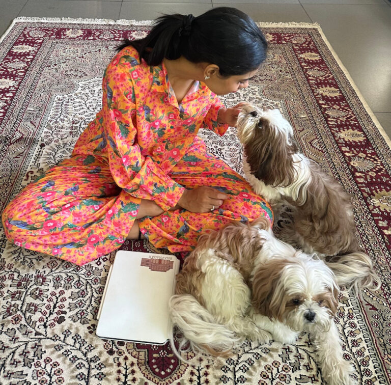 Princess Brijeshwari Gohil