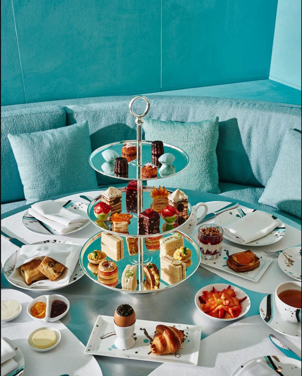 Tiffany Blue Box Cafe