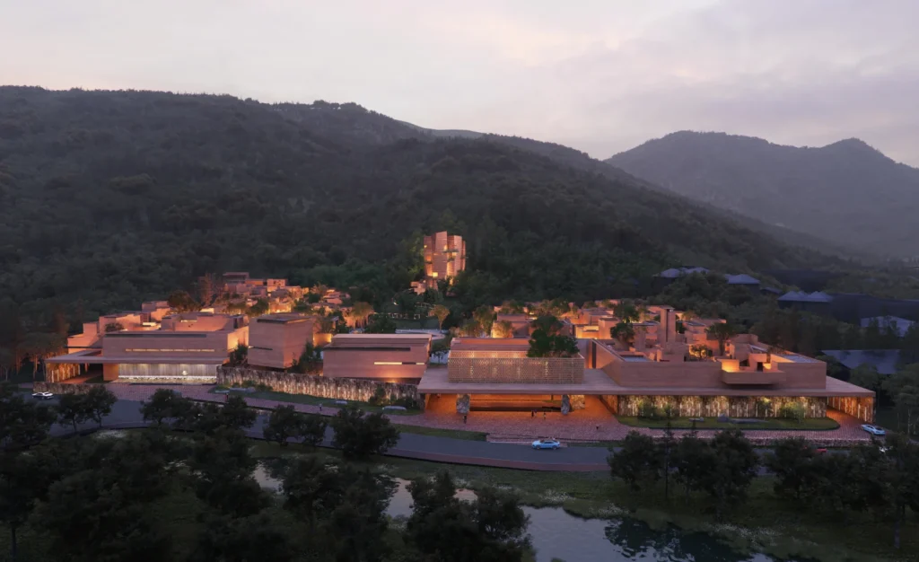 Anantara Xiling Snow Mountain, Chengdu, China