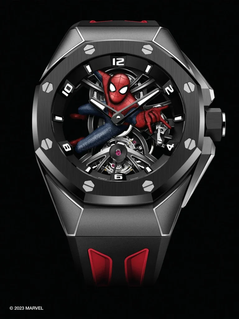 Audemars Piguet Spiderman watch