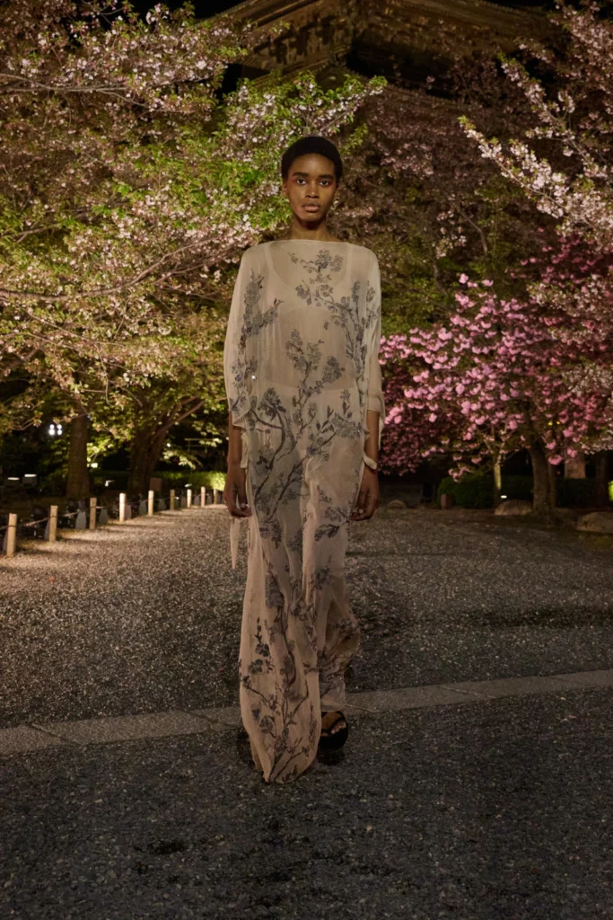 Dior Fall 2025 Kyoto