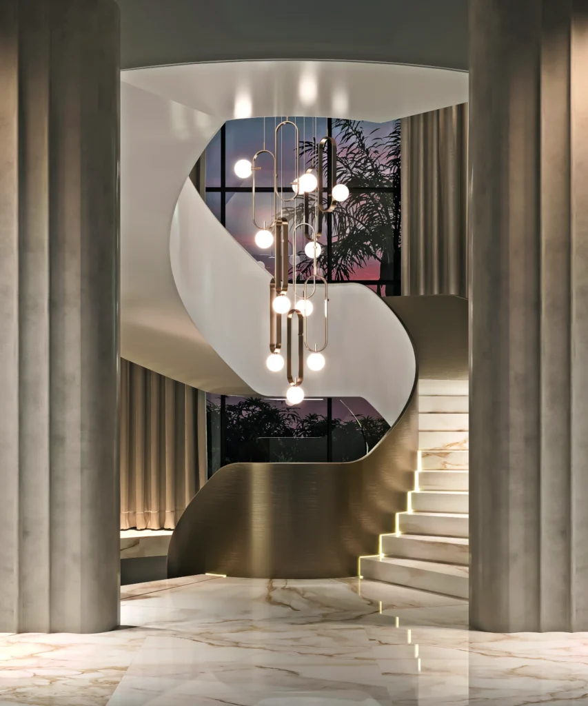 Elie Saab Maison chandelier