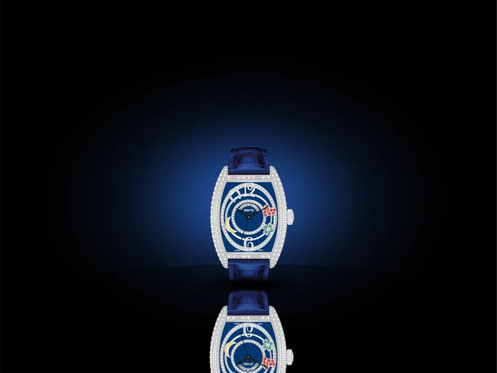 Franck Muller Cintree Curvex Lucky Charm