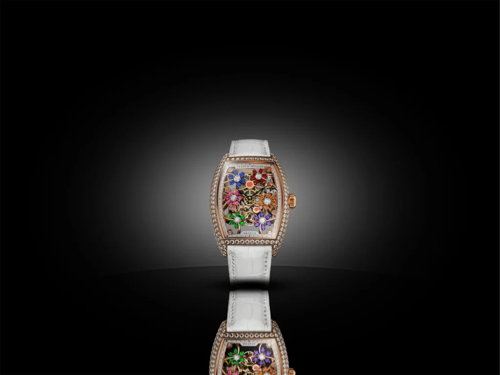 Franck Muller CURVEX CUT FLOWER