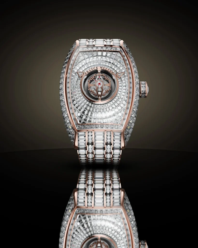 Franck Muller Curvex CX Grand Central Tourbillon Baguette