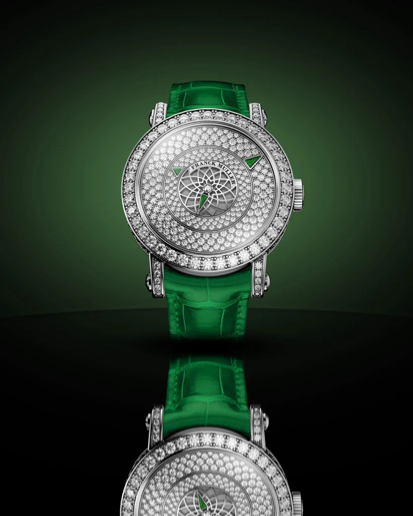 Franck Muller Round Triple Mystery