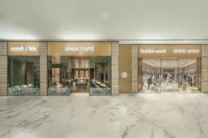 Giorgio Armani Mumbai store