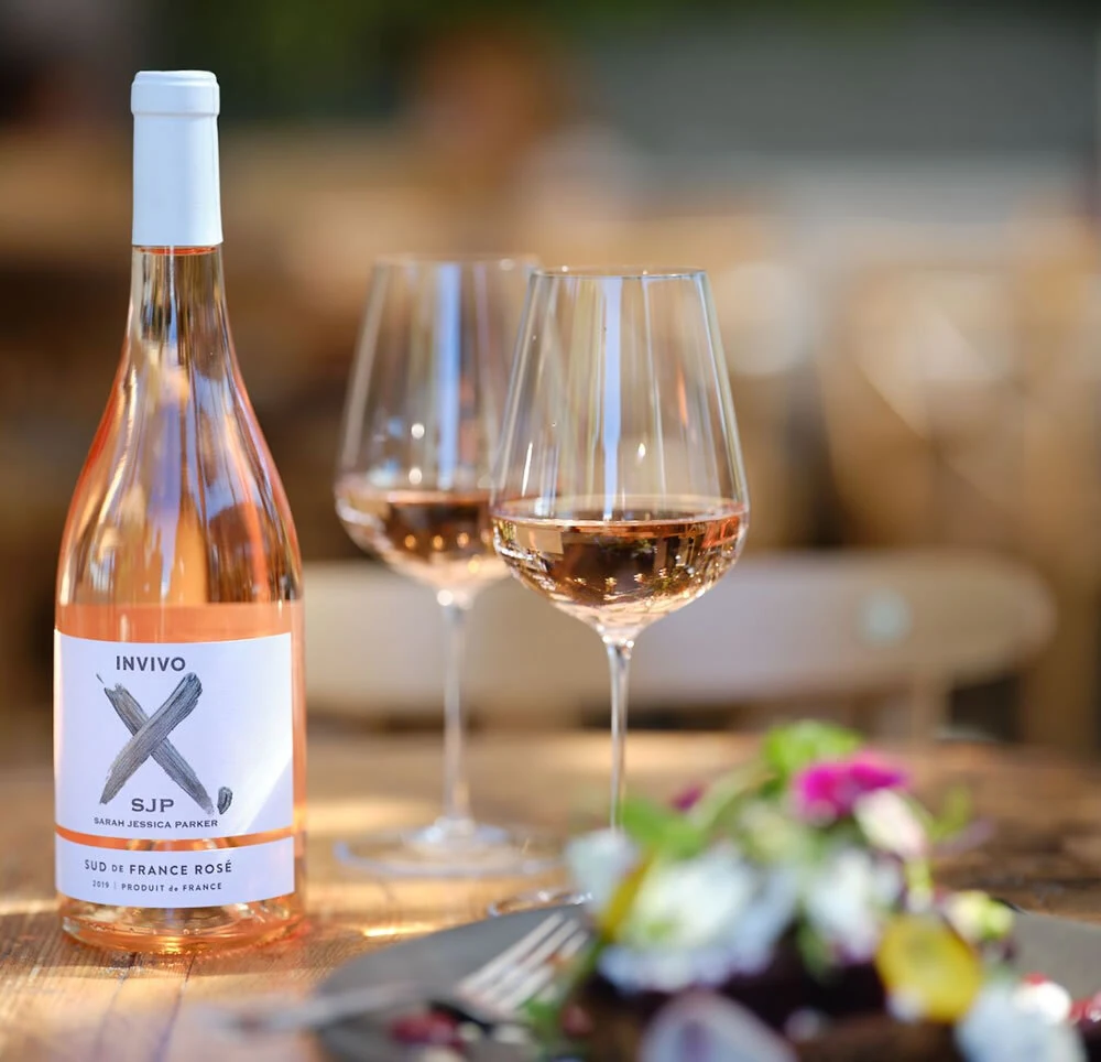 Invivo X, SJP Rosé 2024, by Sarah Jessica Parker