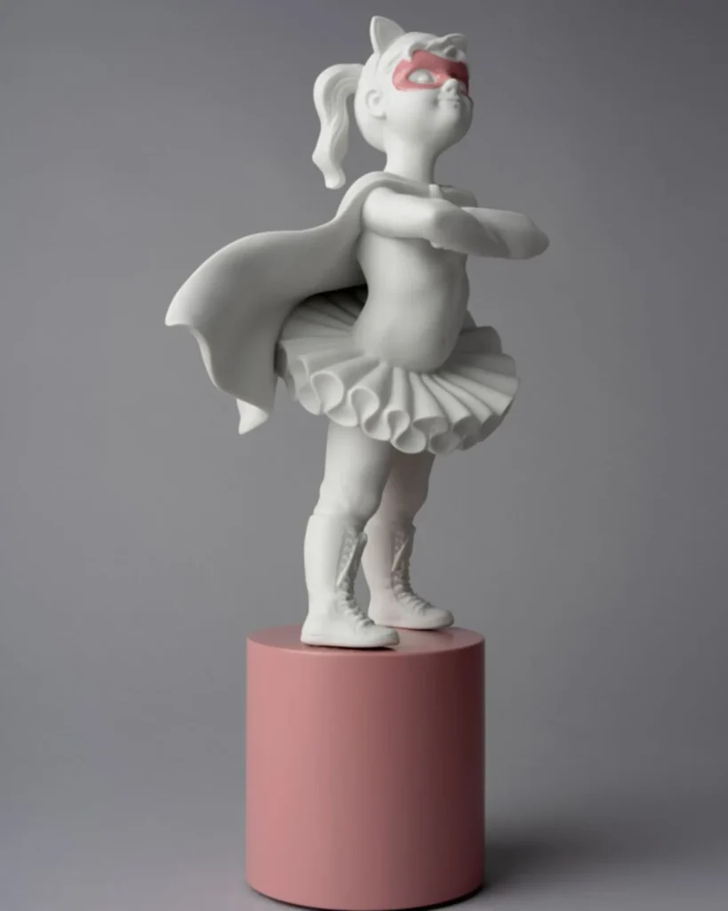 Lladro I am a Supergirl