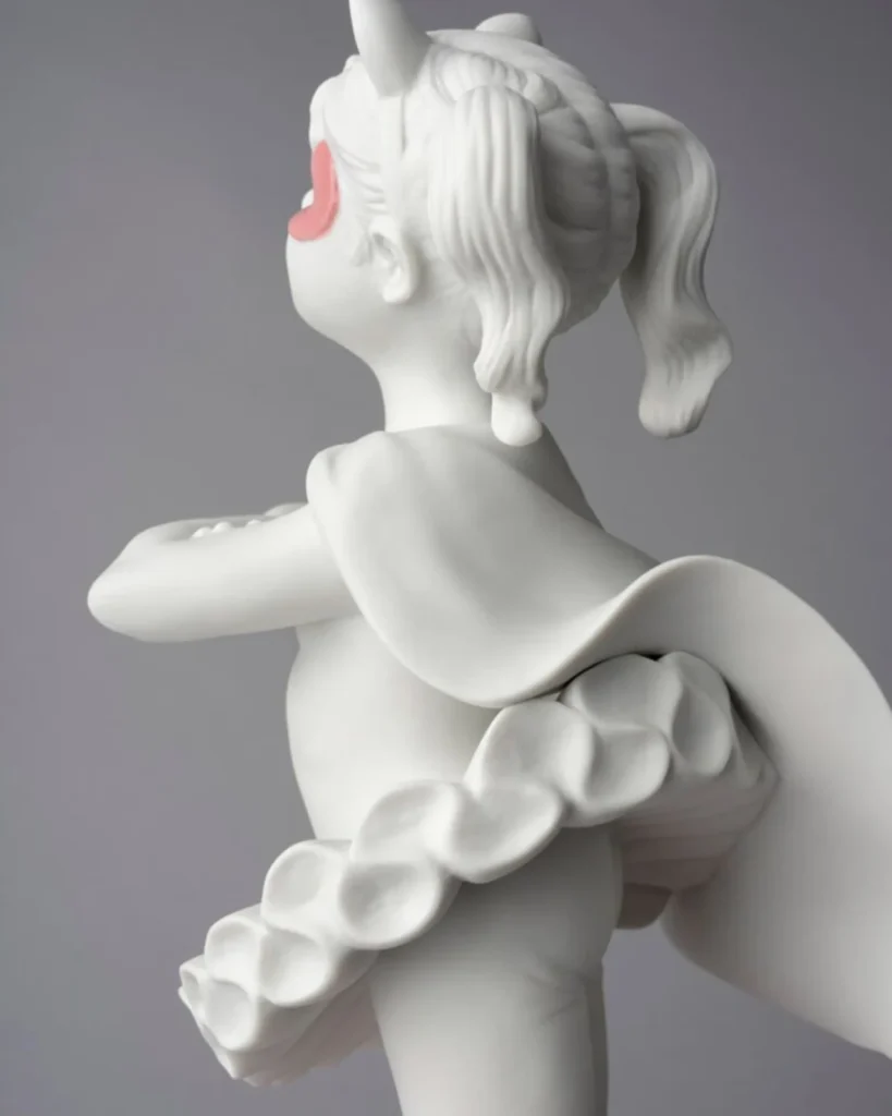 Lladro I am a Supergirl