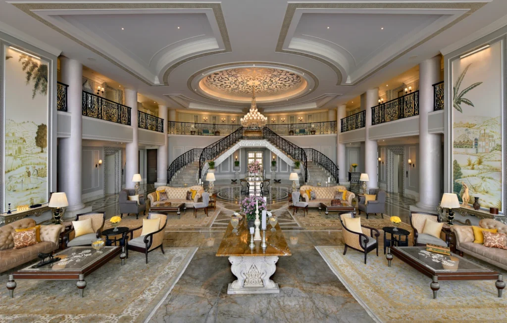 Raffles Udaipur Lobby