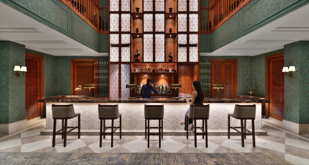 Raffles Udaipur Long Bar
