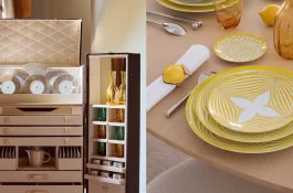 LOUIS VUITTON DOLCE VITA COLLECTION TABLEWARE FI Louis Vuitton Dolce Vita Dining Set