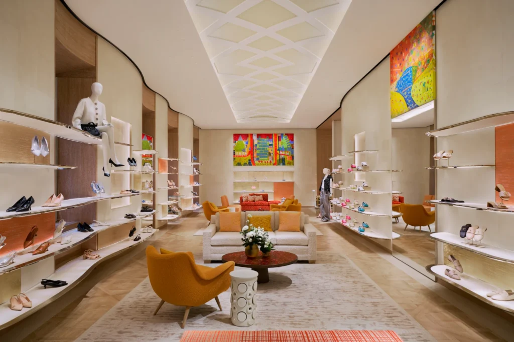 Louis Vuitton Milan store