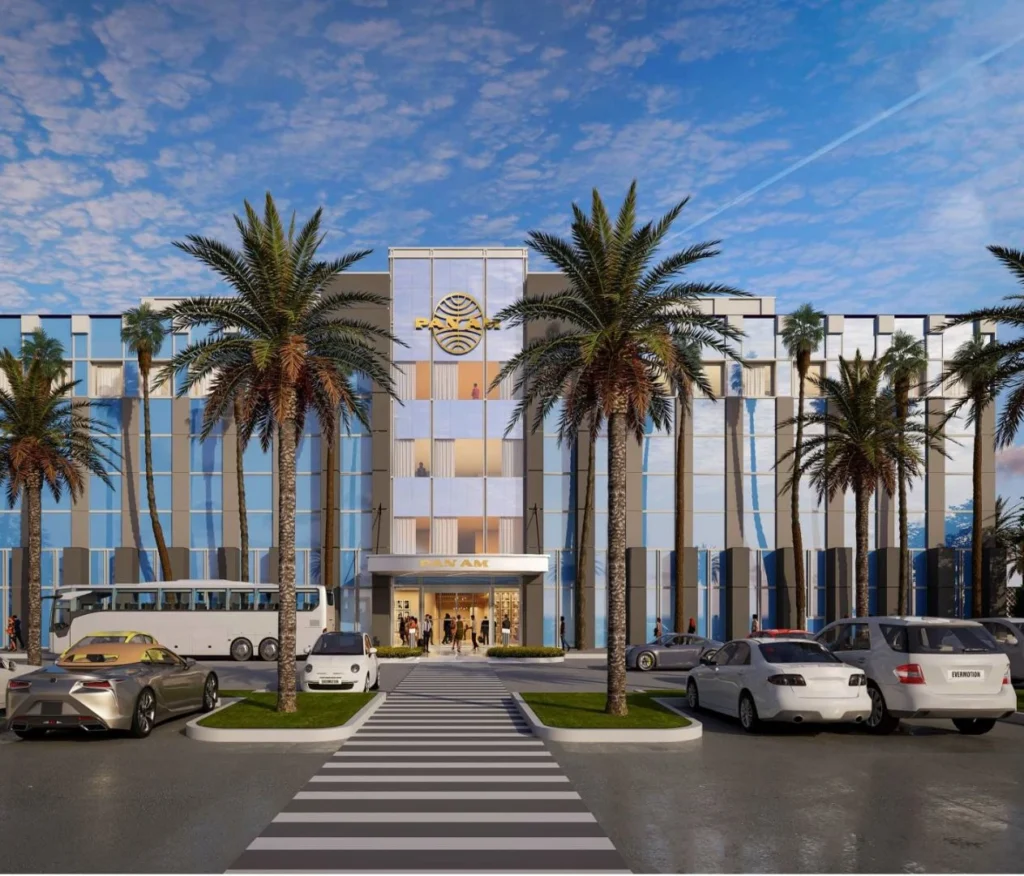 The Pan Am Hotel by Hilton