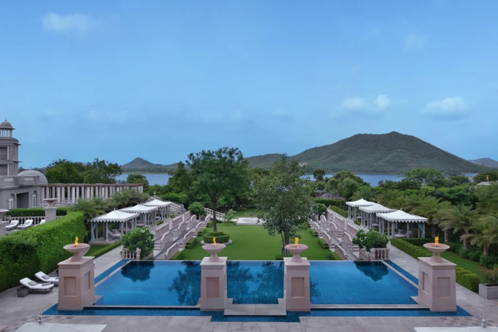 Raffles Udaipur Pool