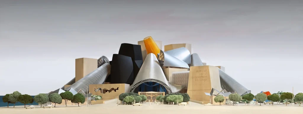 Saadiyat Cultural District Guggenheim Museum