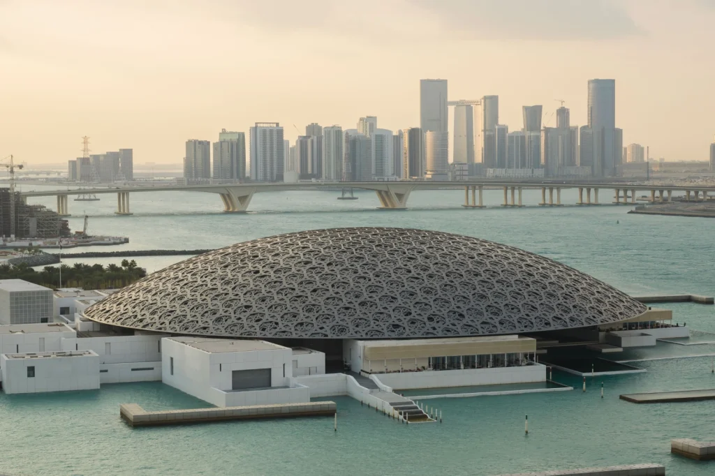 Saadiyat Cultural District Louvre Abu Dhabi