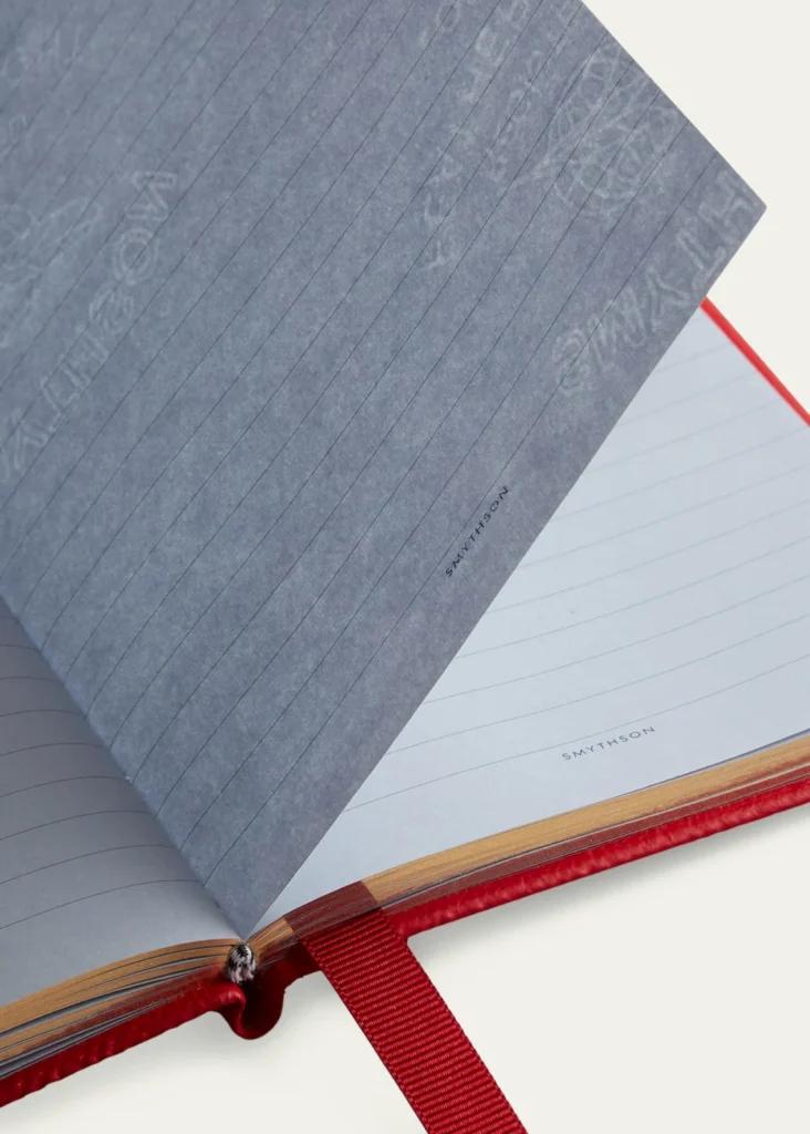 Smythson Wonder Woman notebook