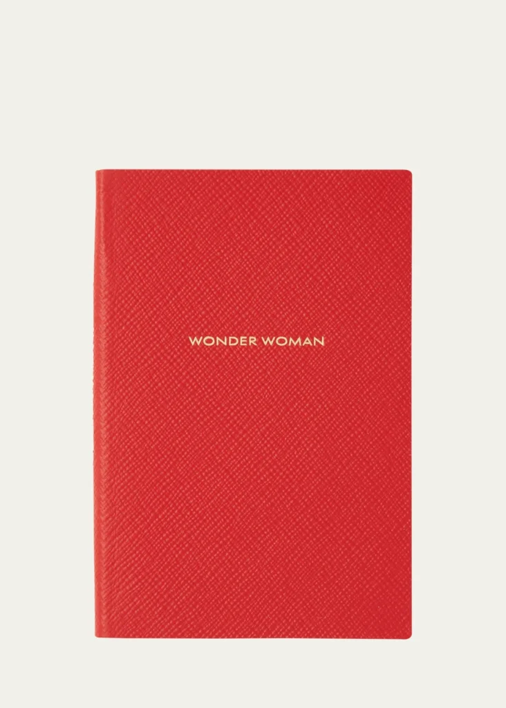 Smythson Wonder Woman notebook