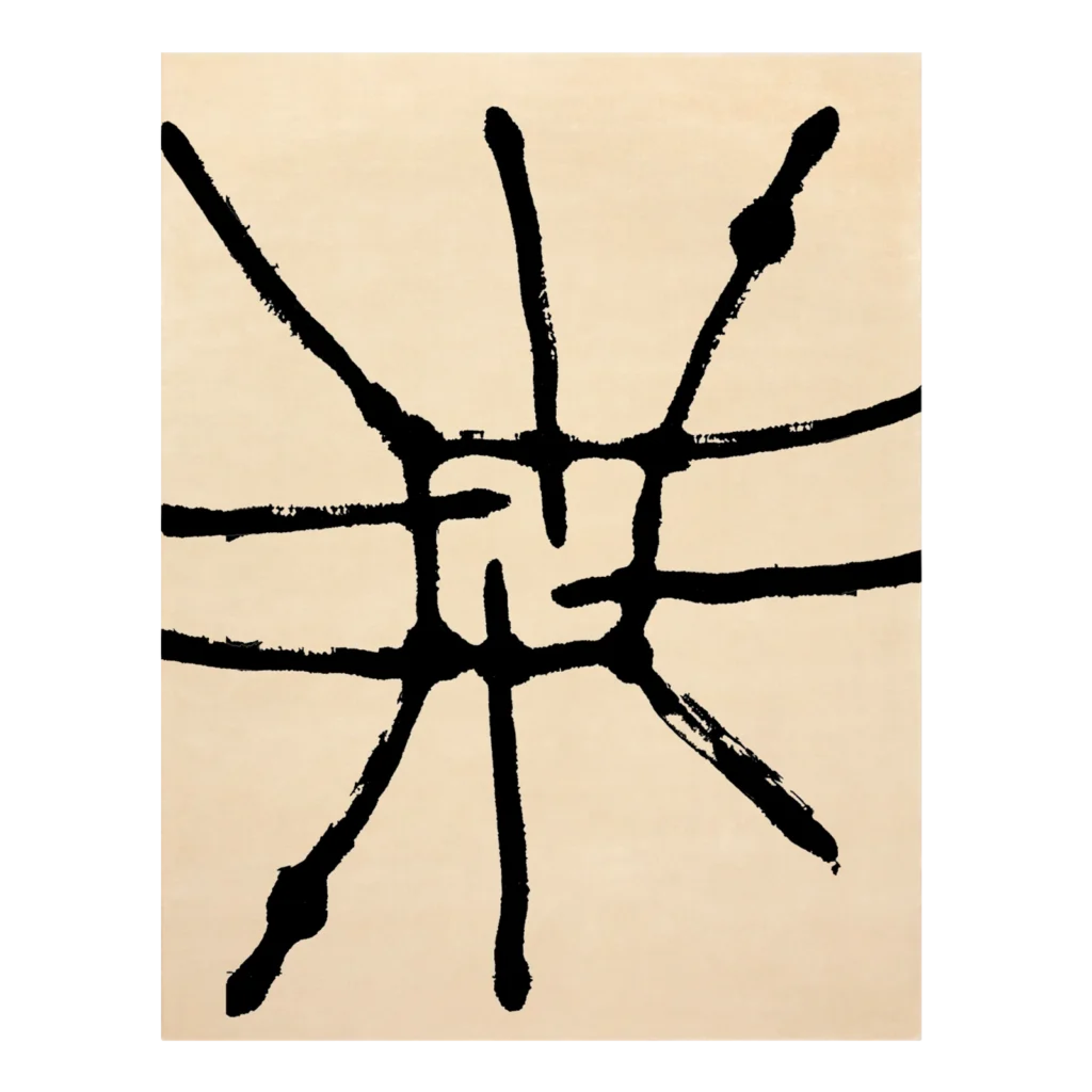 Tapis Studio Maya Rug