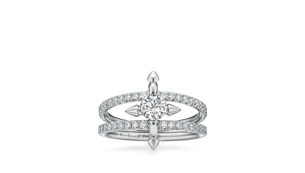 Tiffany & Co Titan ring
