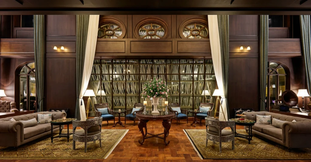 Raffles Udaipur Writer's Bar